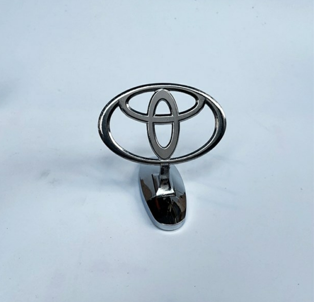 [ Đủ Hãng Xe] Logo Hãng Xe 3D dán mui xe, capo