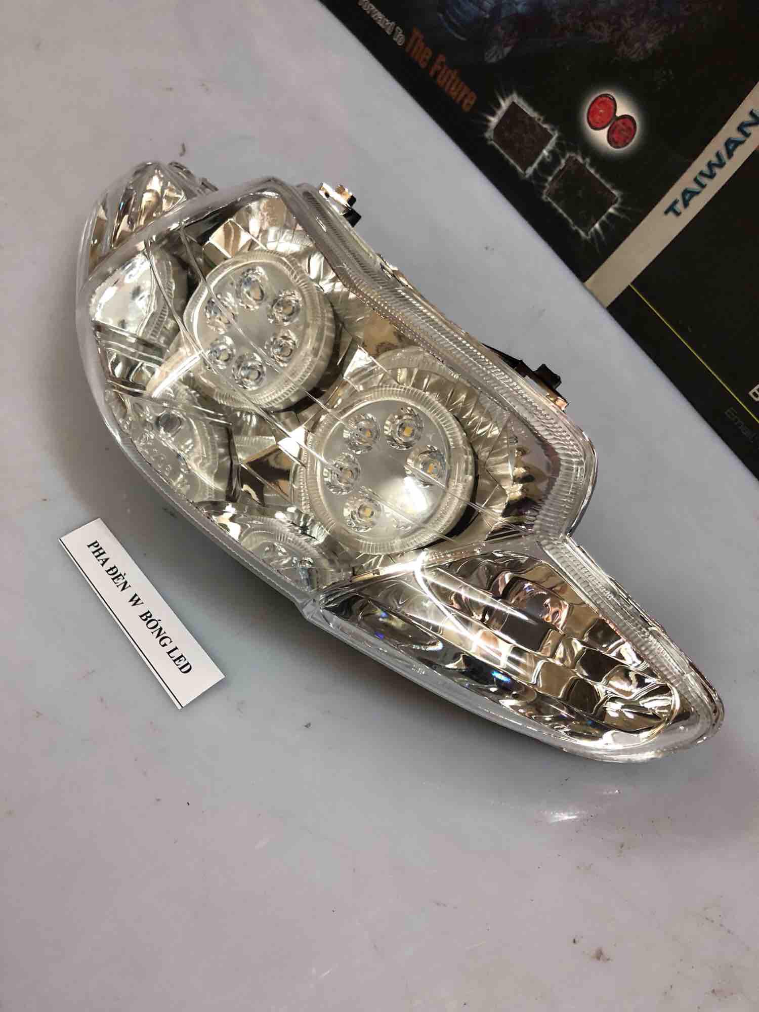 [HCM]Pha đèn w gắn bóng led hàng cao cấp