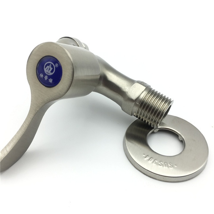 Van xả, vòi nước inox 304 cao cấp VXN04