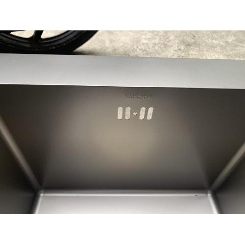Chậu rửa bát Inox 304 phủ nano Daewon DC8545 (850x450x250mm)