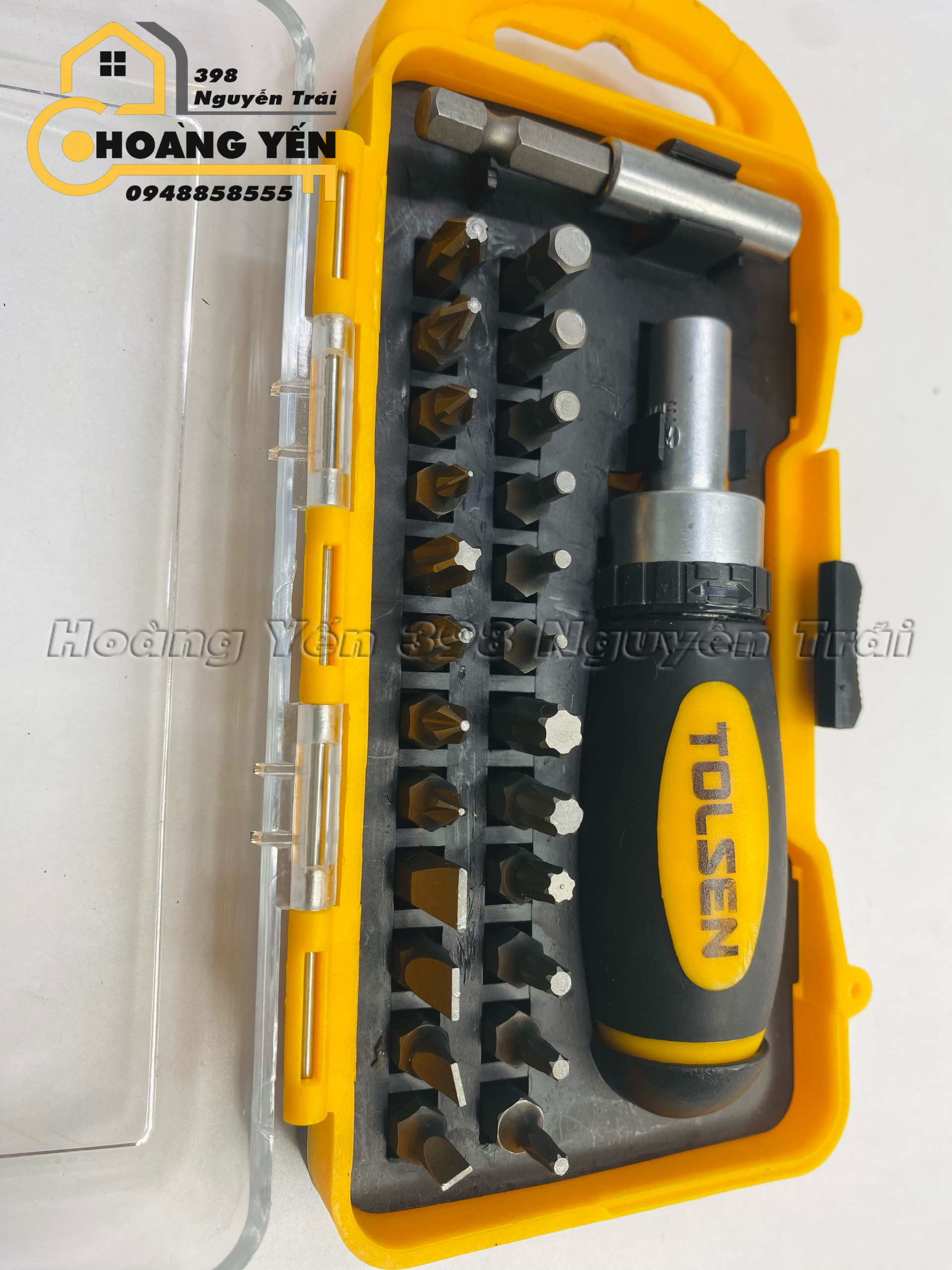 Bộ Vít 38 Cây Tolsen 20035