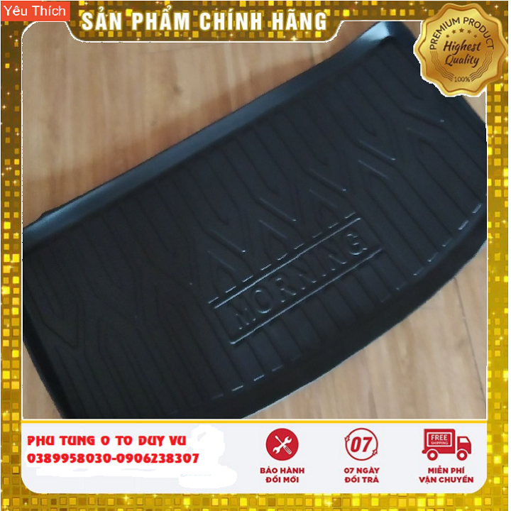 lót cốp kia morning 2012-2019
