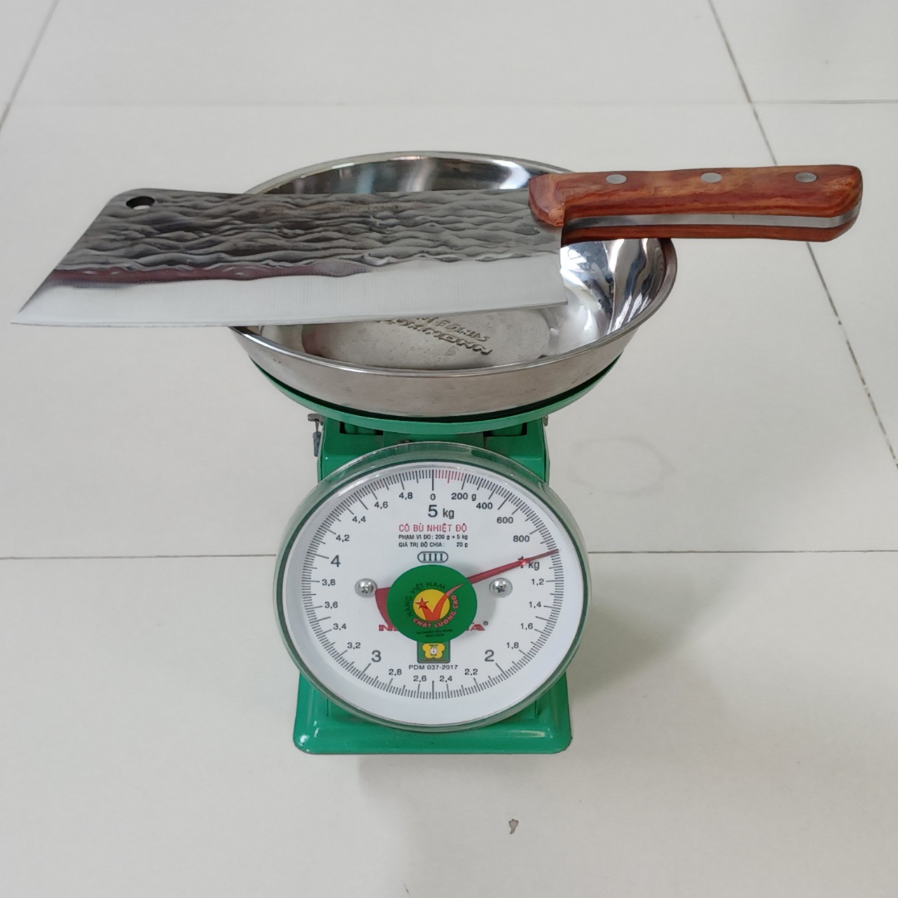 Dao Chặt Xương Bò, Thái Băm Thịt Sắc Lẹm