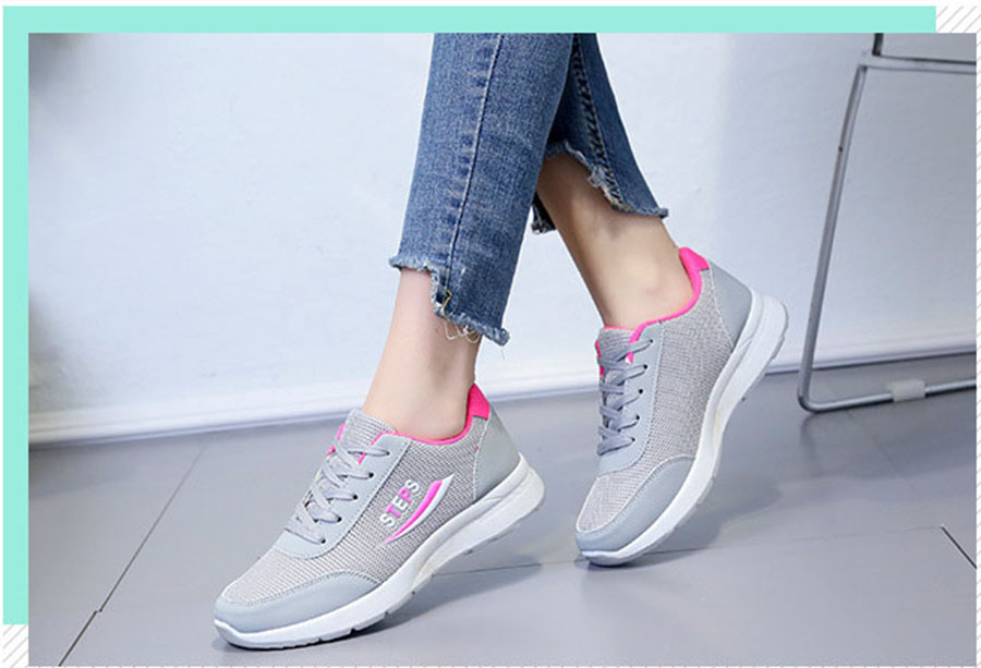 Giày sneaker nữ, giày nữ thể thao siêu chất ENNIU ST02