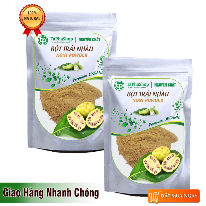 [HOT] Bột trái nhàu nguyên chất 200g - Hàng sạch chất lượng cao - Hỗ trợ cải thiện sức khỏe cực tốt - Thảo Dược Tấn Phát