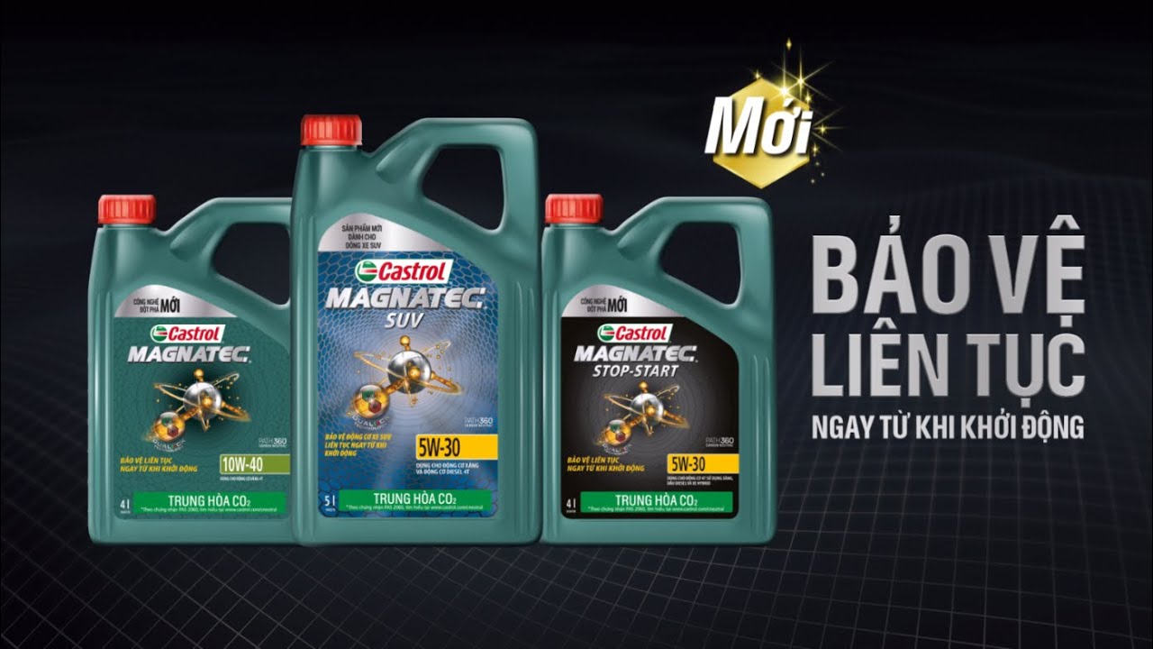 NHỚT CASTROL 5W-30 4LÍT