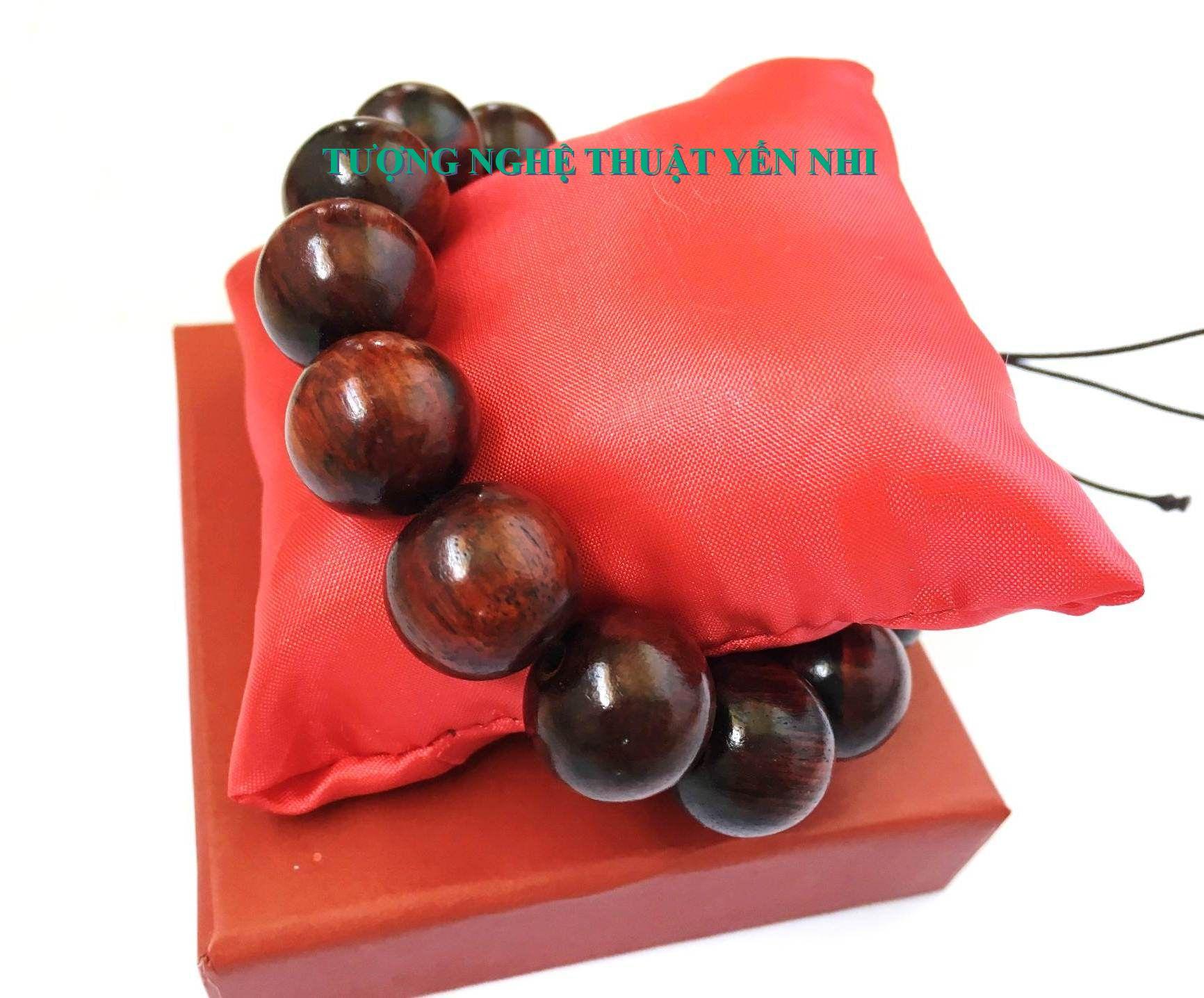 CHUỖI VÒNG TRẮC ĐỎ HẠT 16MM CAO CẤP