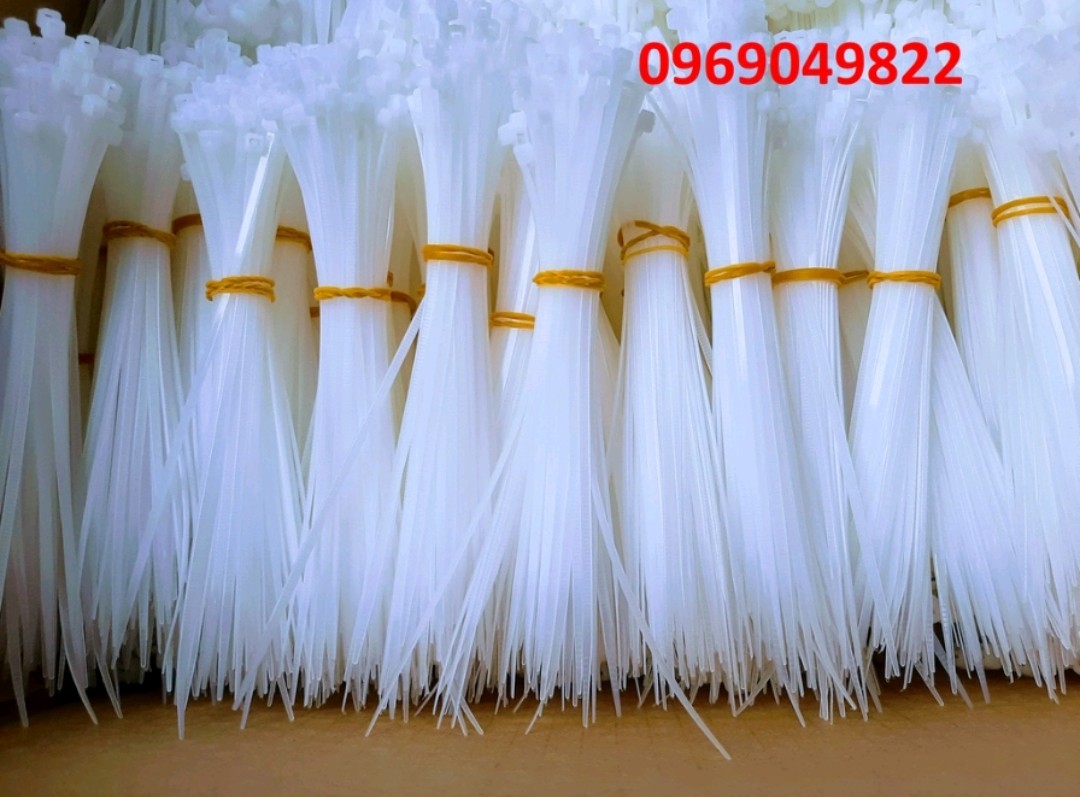 Bịch 500 Sợi Dây Rút Nhựa, Dây Thít Nhựa 10cm 15cm 20cm 25cm 30cm 40cm ...