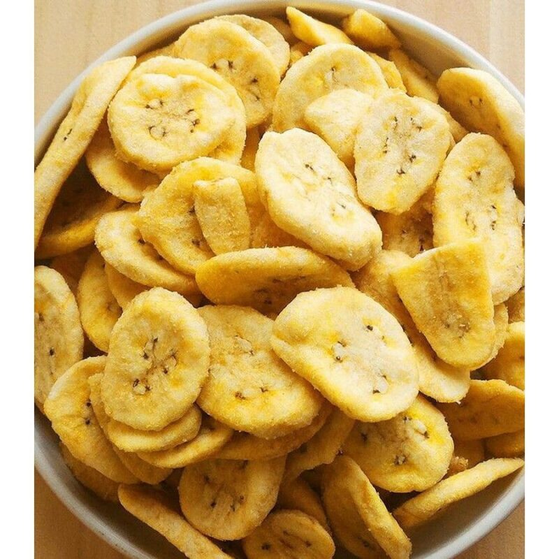500 Gr Chuối Sấy Tròn - Đà lạt