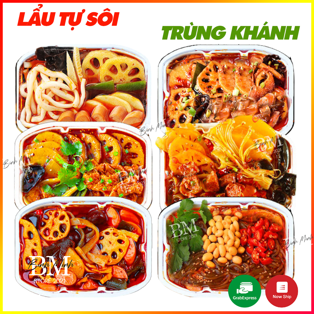 LẨU TỰ SÔI TRÙNG KHÁNH Bò miếng Siêu ngon