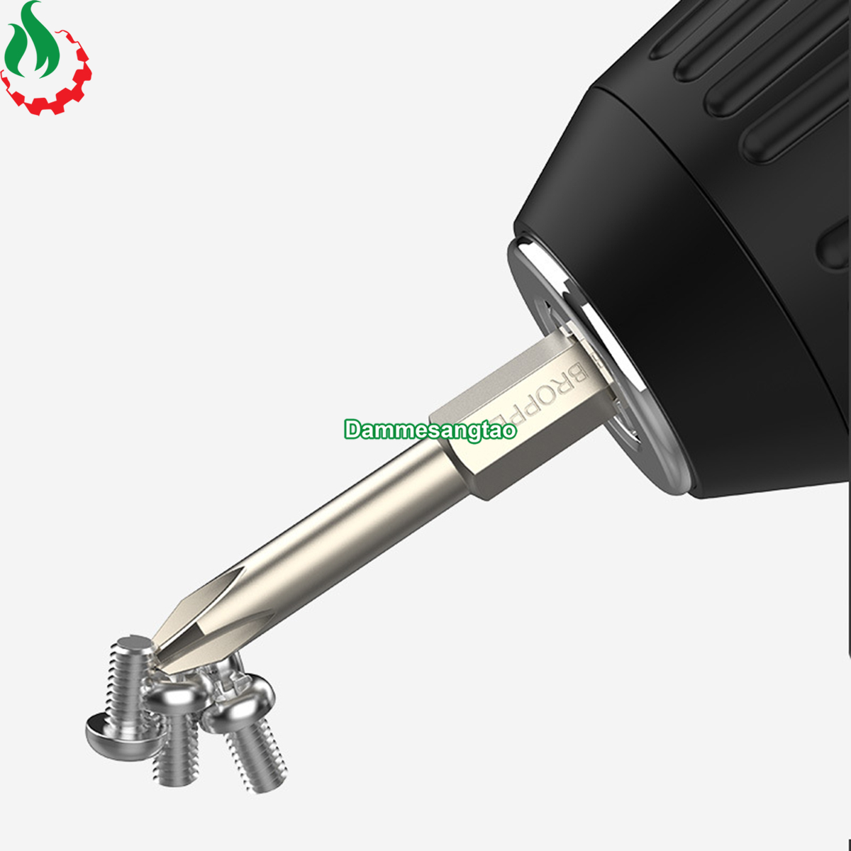 Mũi vít 4 cạnh bake chuôi lục giác broppe