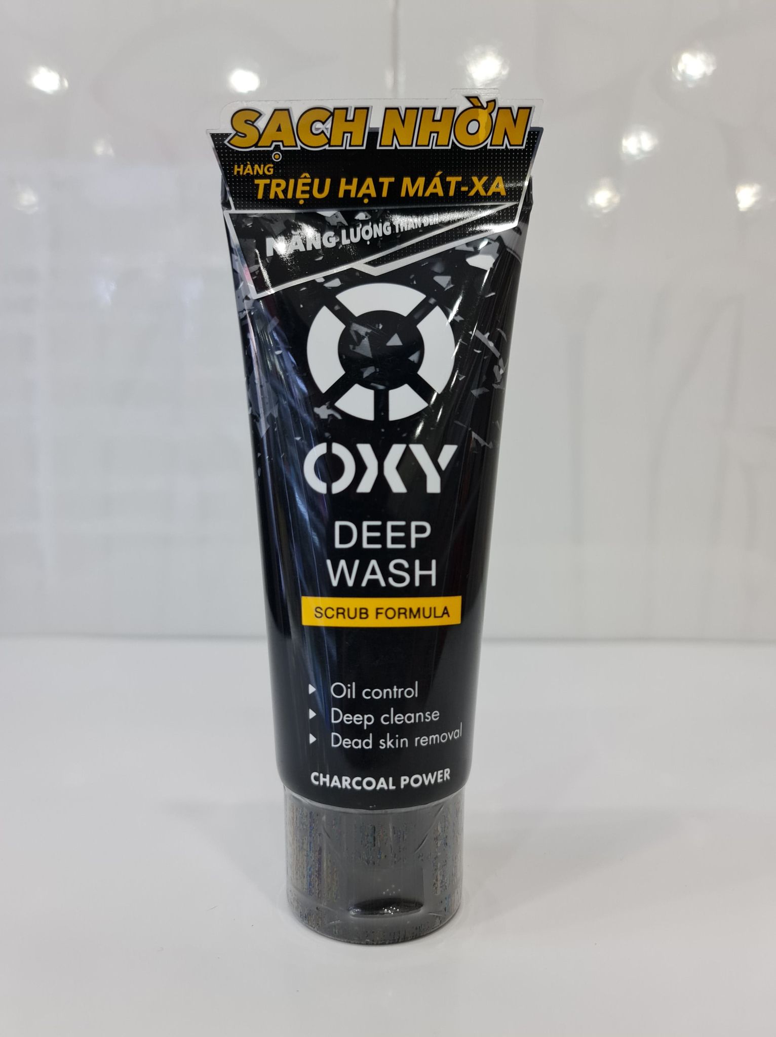 Sữa Rửa Mặt Nam Sạch Sâu Oxy 100g