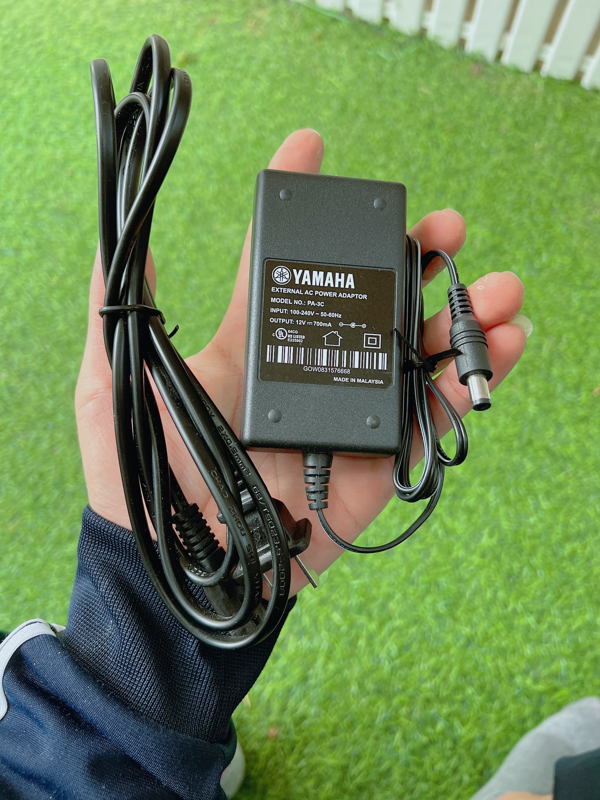 Adapter-nguồn đàn organ yamaha 12v 700ma