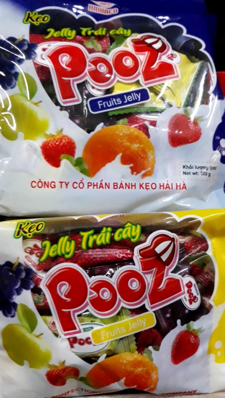 Kẹo Dẻo Pooz Hải Hà Gói 350g
