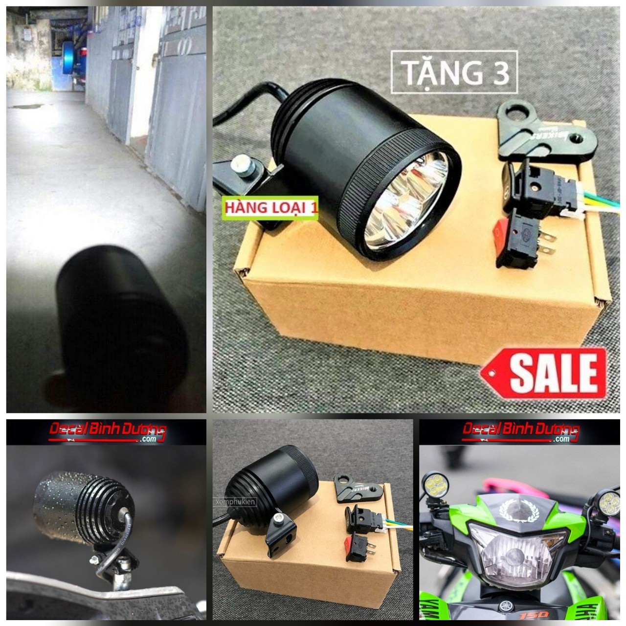 ĐÈN TRỢ SÁNG L4 ( TẶNG ĐỦ PHỤ KIỆN ), ĐÈN LED SIÊU SÁNG XE MÁY LOẠI TỐT , ĐÈN L4 TRỢ SÁNG XE MÁY, ĐỒ CHƠI XE MÁY , PHỤ KIỆN XE MÁY , ĐÈN L4