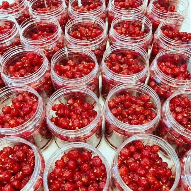 Mứt chùm ruột chua ngọt (500gram)