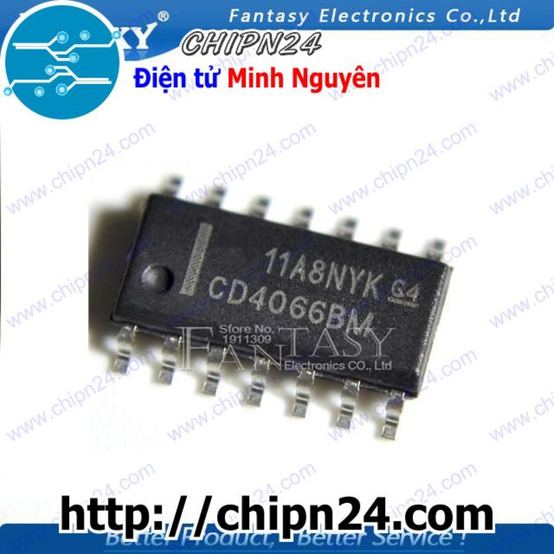 Ic dán cd4066 sop-14