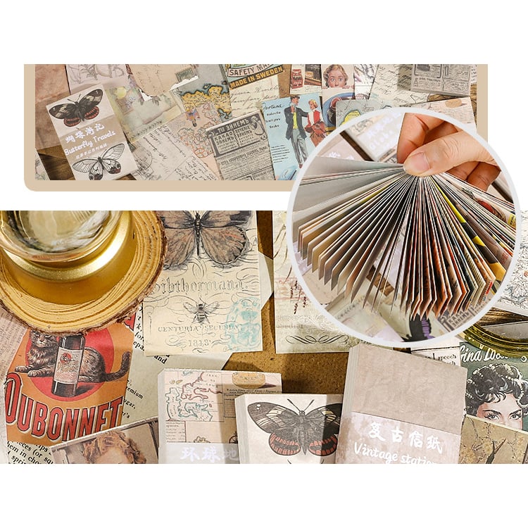 Sticker họa tiết trang trí Scrapbook, sổ tay, vở  - [ 129 ]