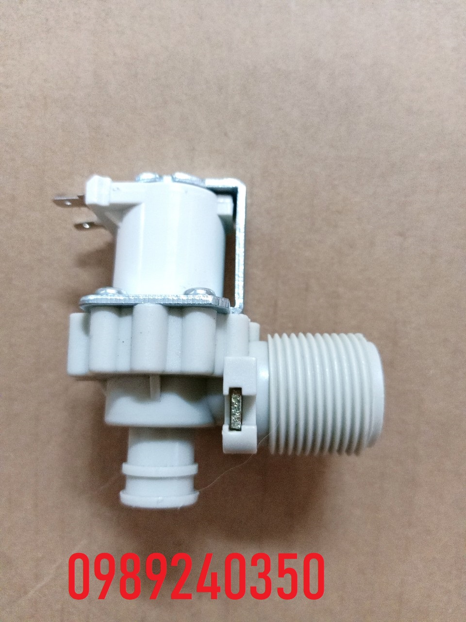 Van cấp nước đơn máy giặt LG DC 12V chính hãng