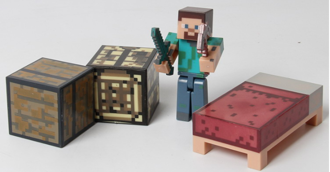 [HCM]Combo Mô hình nhân vật minecraft