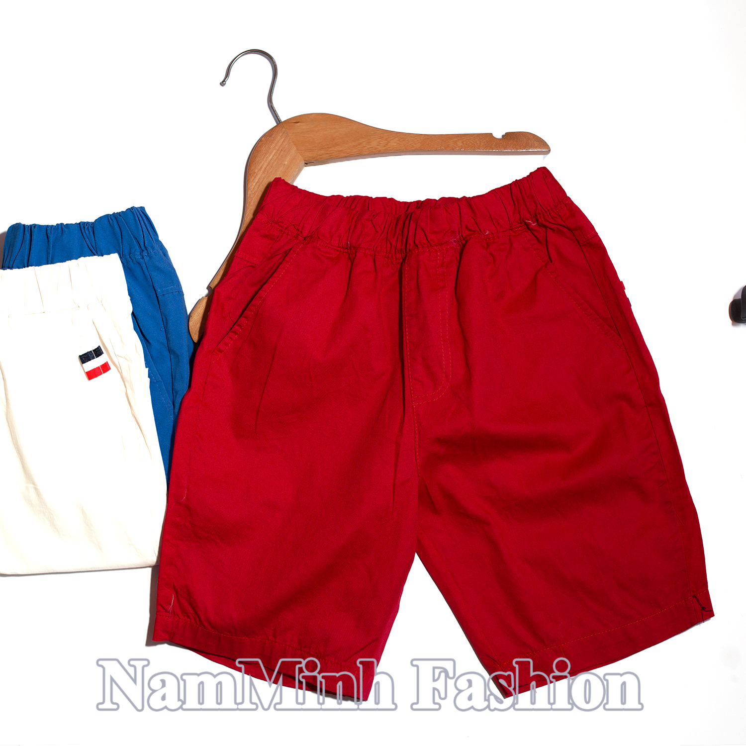 [HCM]Quần short bé trai quần short lưng thun bé trai 8-25 ký quần lửng bé trai 8-28 ký quần chất vải mềm mịn cho bé