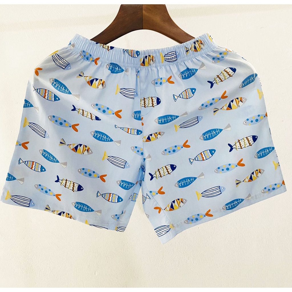 Quần đùi nam mặc nhà thời trang đẹp chất cotton cao cấp