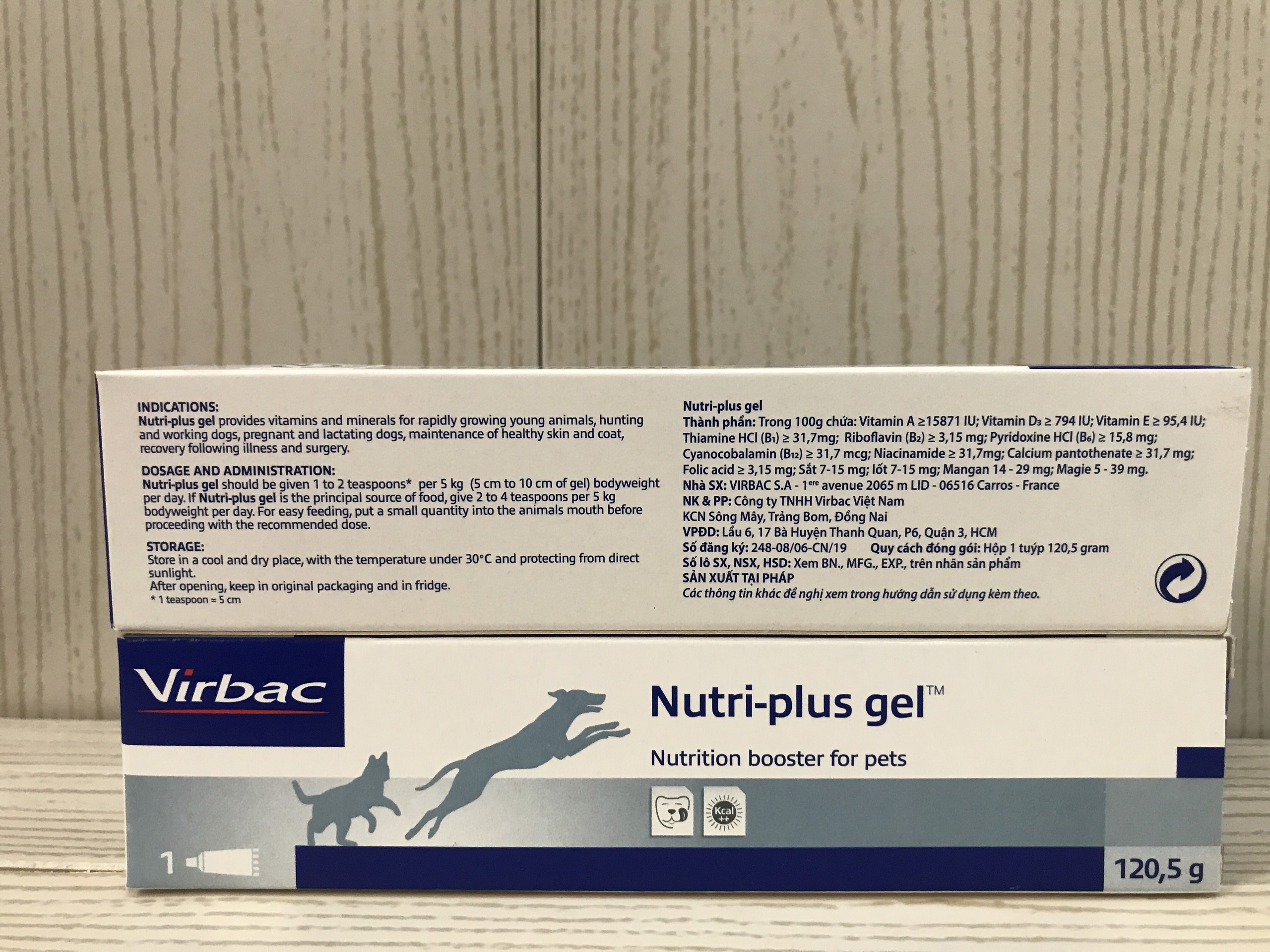 Gel dinh dưỡng Nutri plus - Virbac dành cho chó mèo
