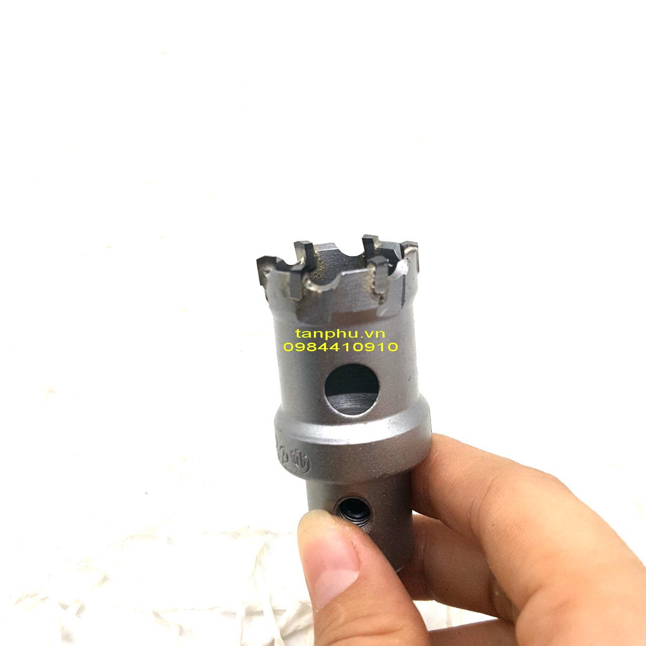 MŨI KHOÉT SẮT INOX HỢP KIM 21MM