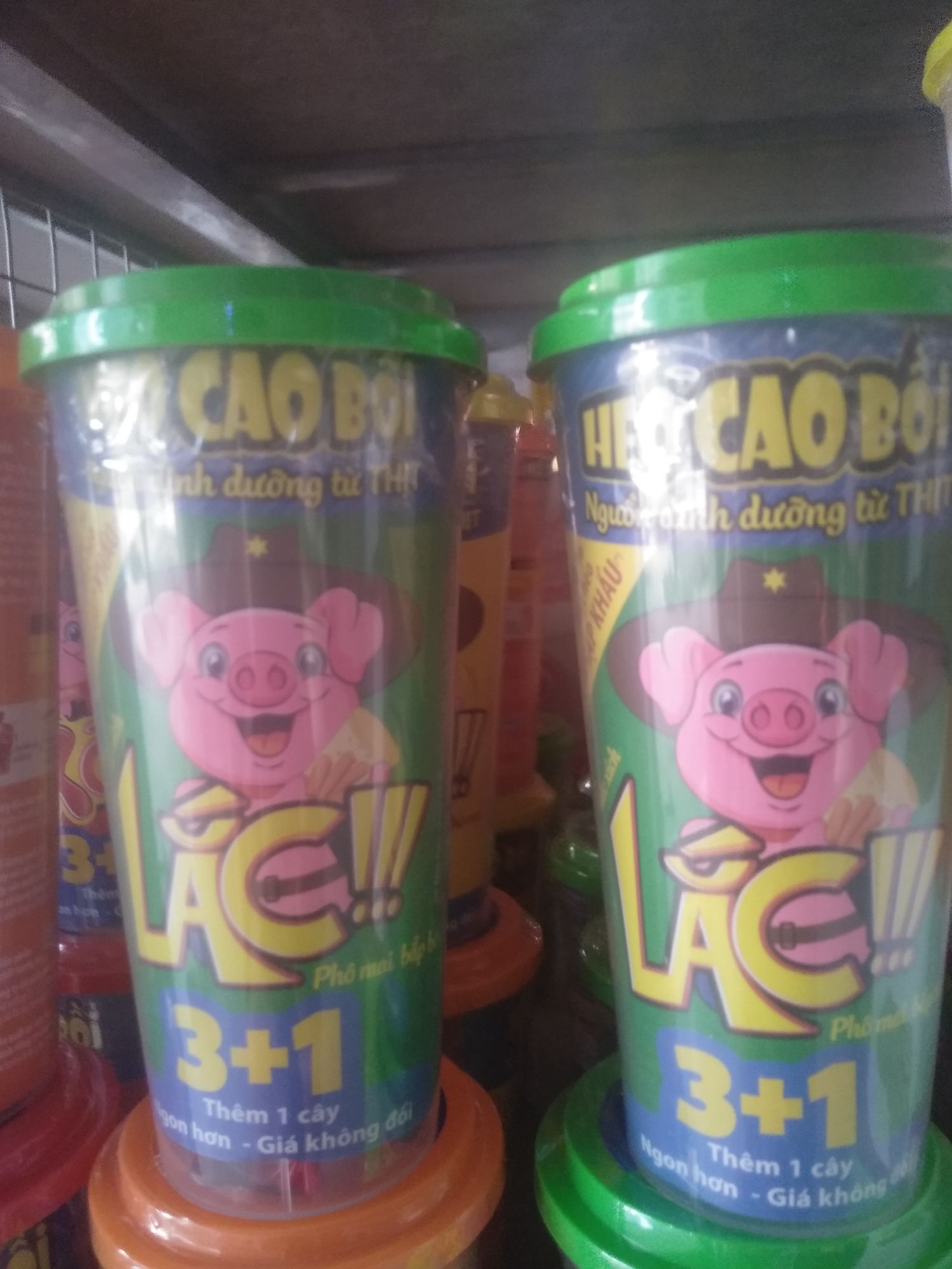 xúc xích heo cao bồi