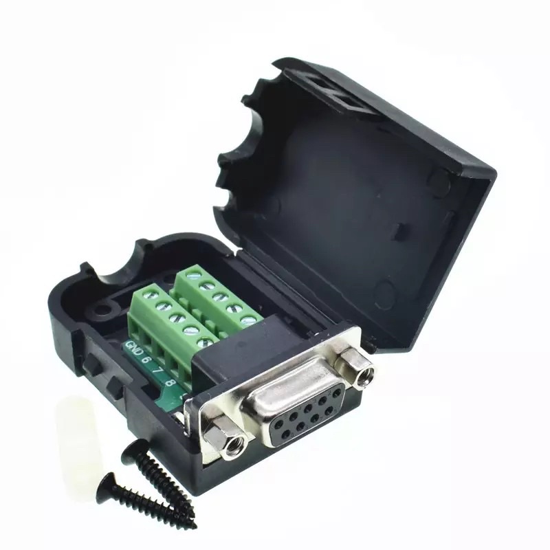 Đầu Cắm Db9 Đầu Cắm Cổng Com Rs232 Không Cần Hàn