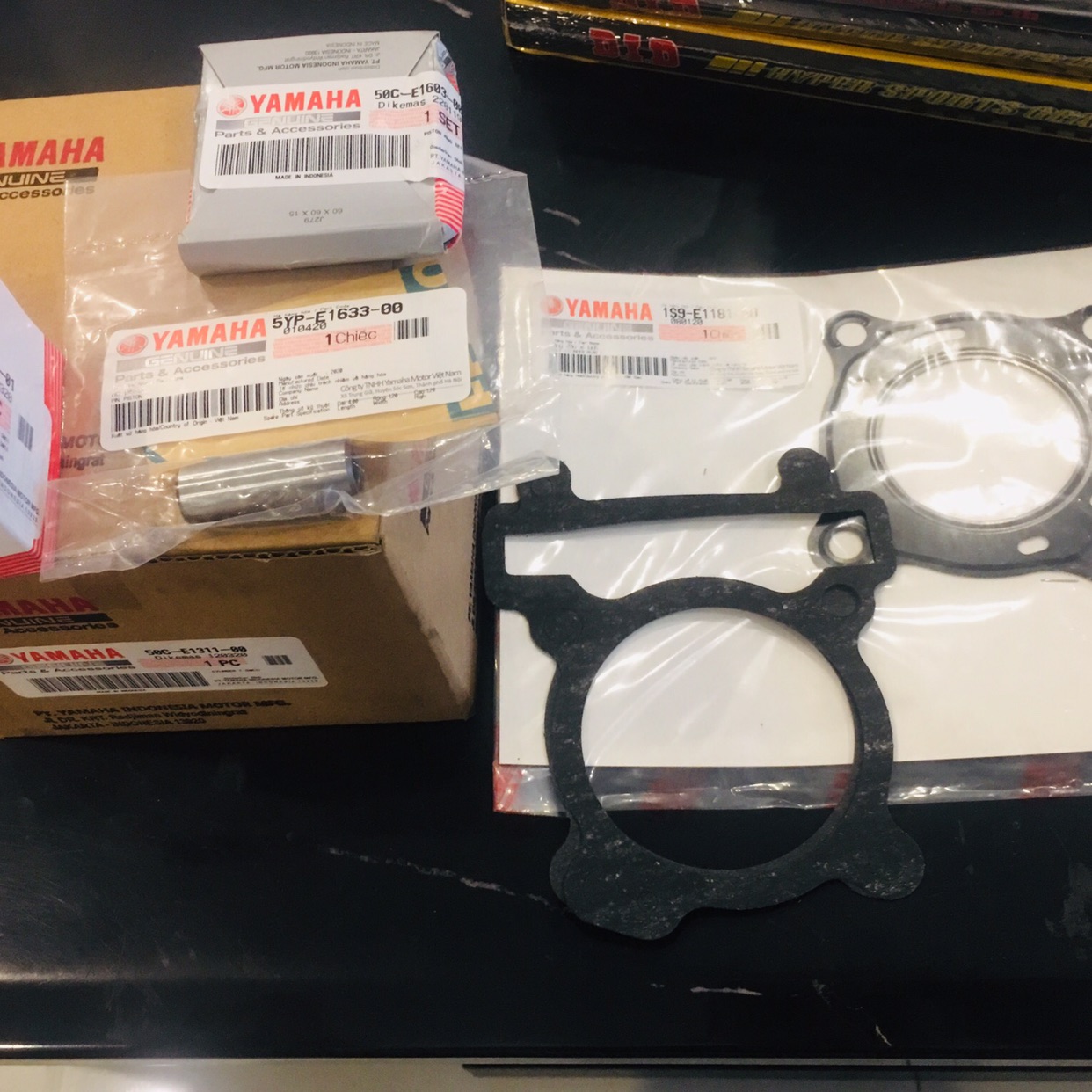 [HCM]Full Lòng Exciter 135 new hãng Yamaha