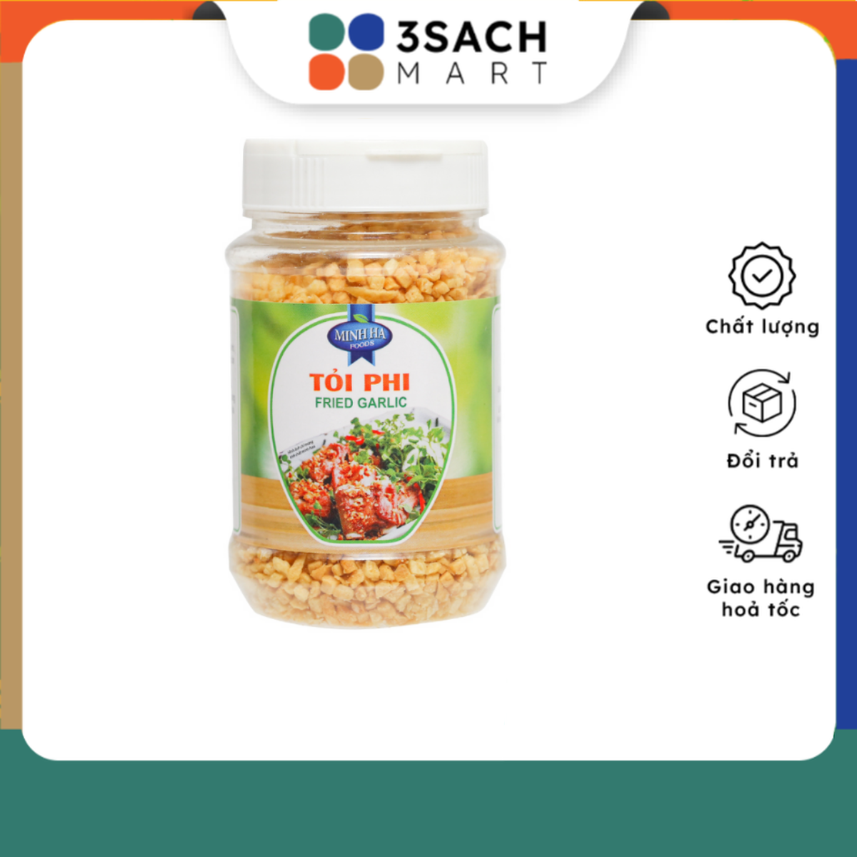 Tỏi Phi Minh Hà - hộp 100gr