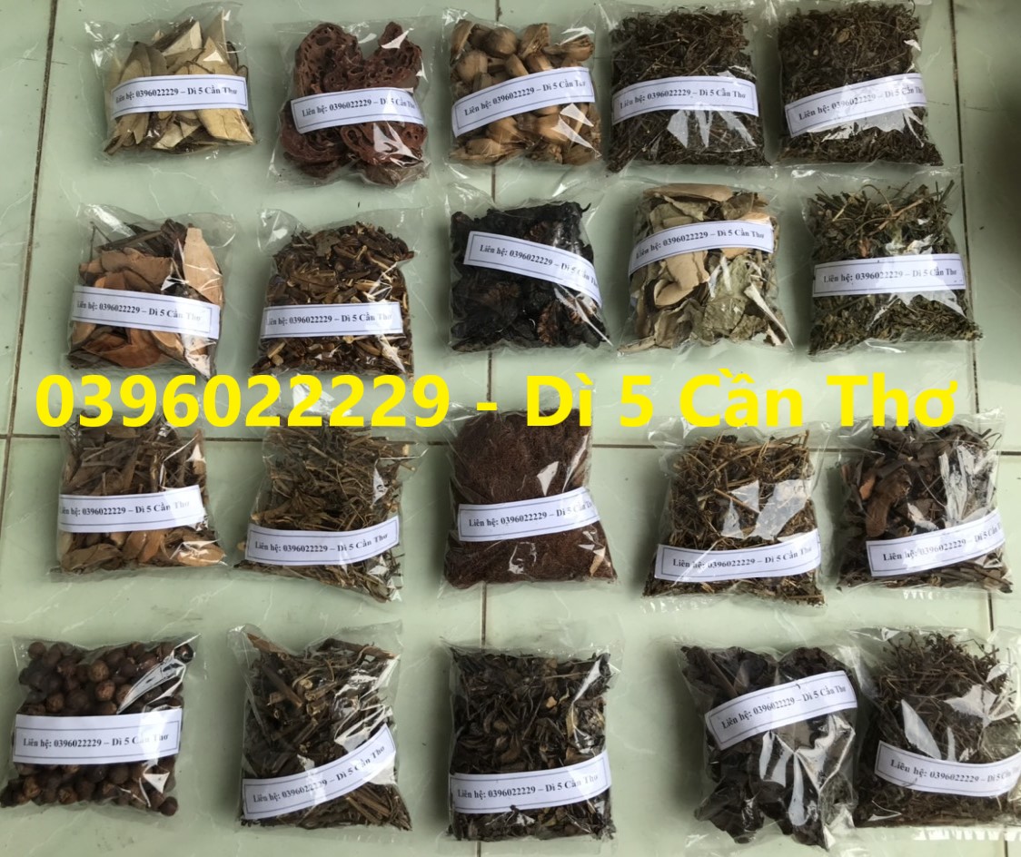 Cây bùm sụm phơi khô 500 gam