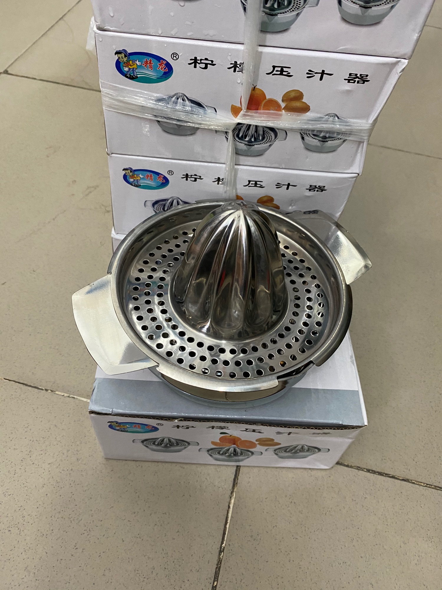 [HCM]Dụng cụ vắt cam inox 304