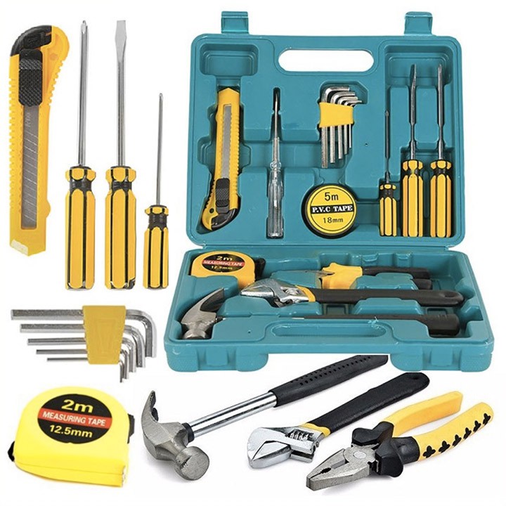 Bộ dụng cụ 16 món sửa chữa