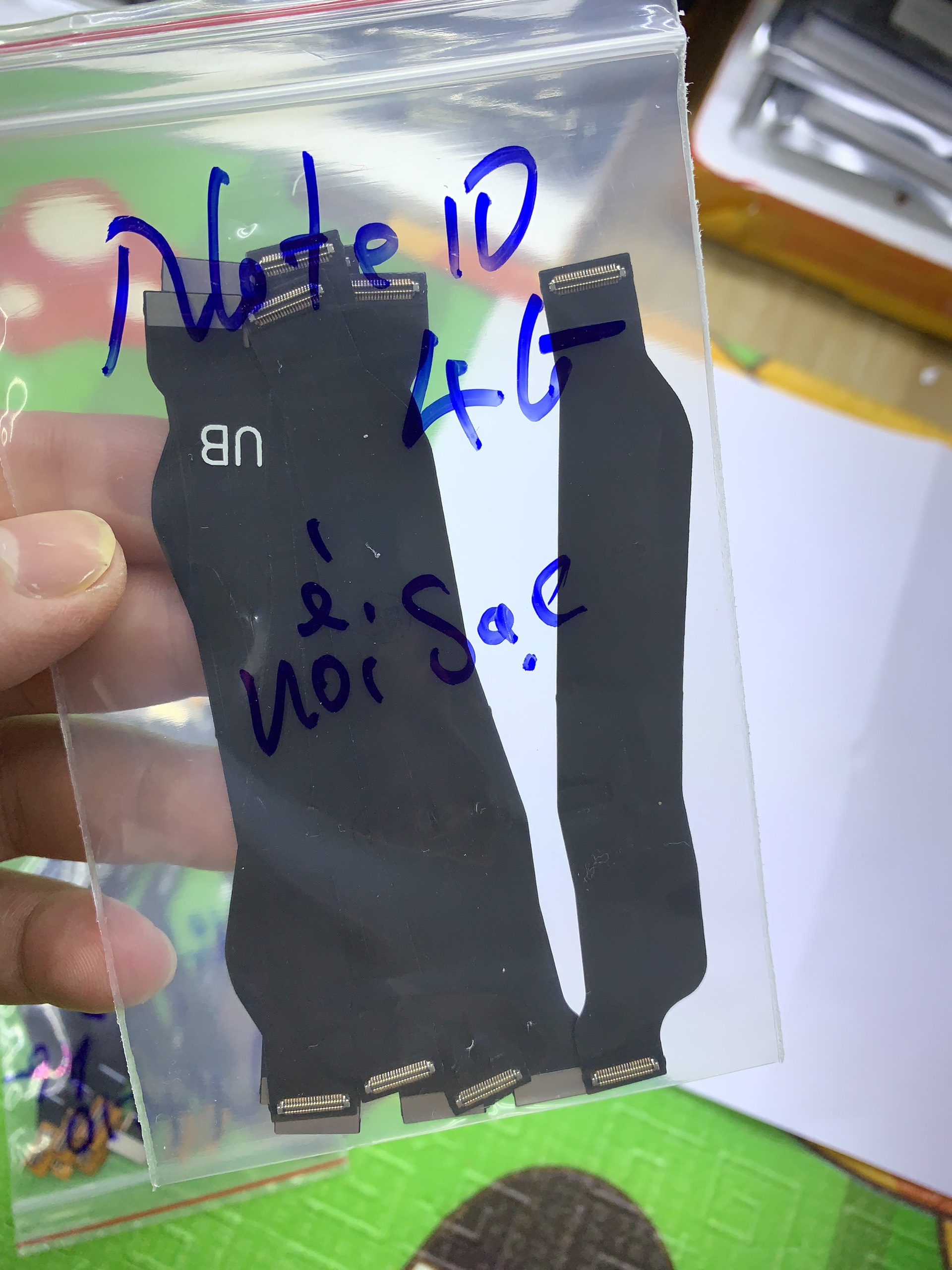 Cáp nối main sạc xiaomi redmi Note 10 = 4G / Note 10s