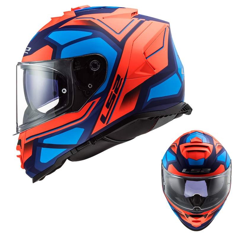 [CHÍNH HÃNG tặng pinlock] Mũ bảo hiểm Fullface LS2 FF800 Storm đủ mẫu