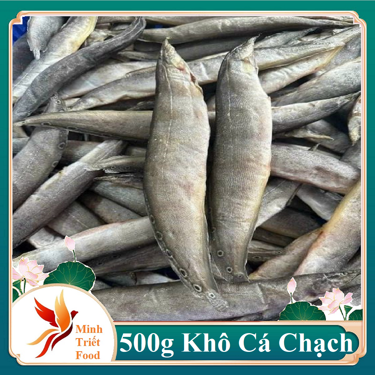 Đặc sản khô cá chạch loại thượng hạng chất lượng -đặc sản minh triết