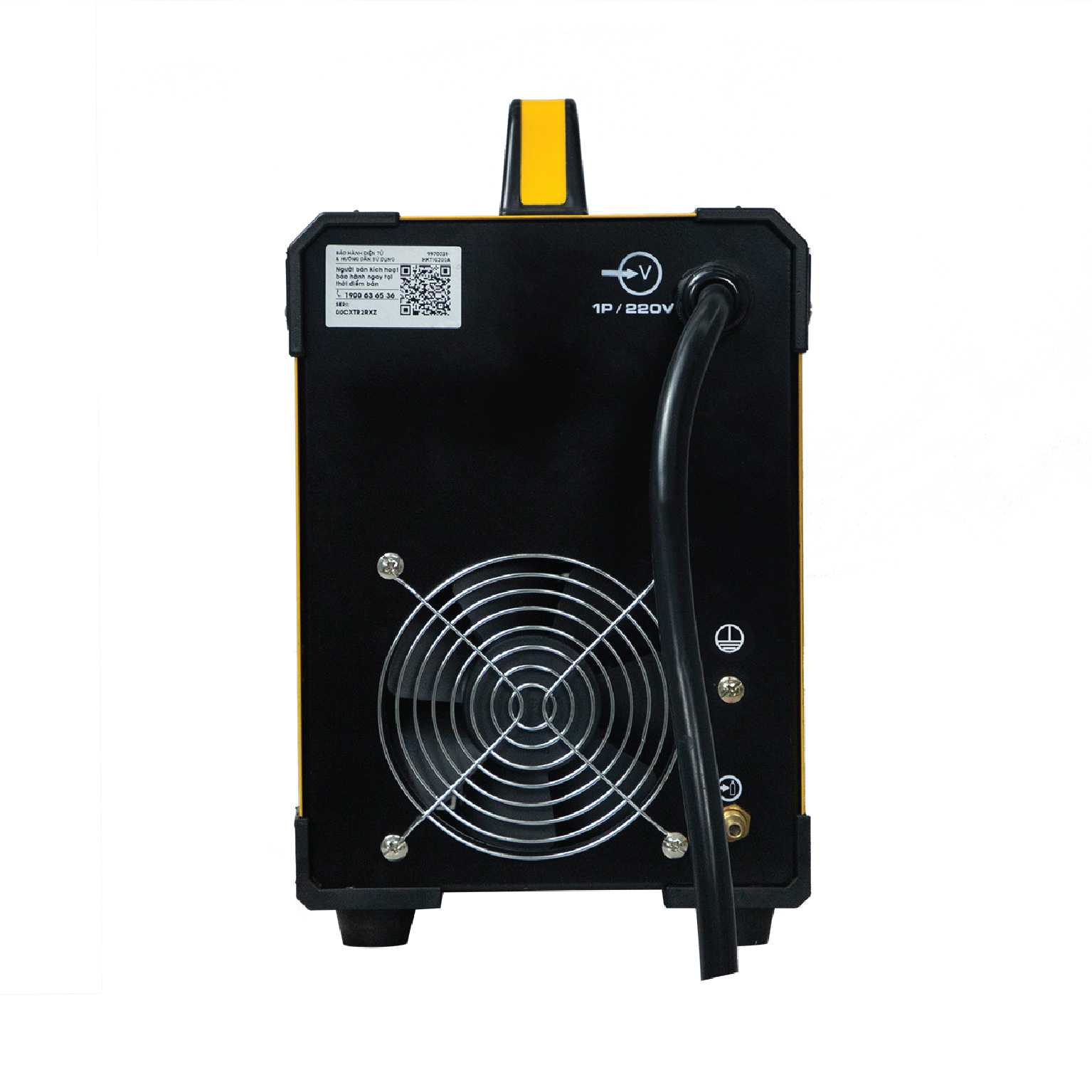 Máy Hàn Điện Tử Hồng Ký HK TIG 200A ( Vàng)