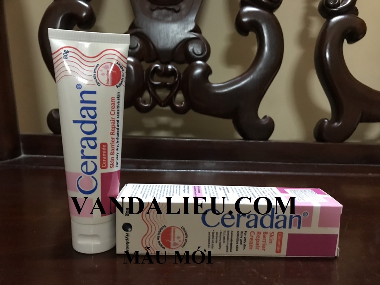 CERADAN CREAM 80G.