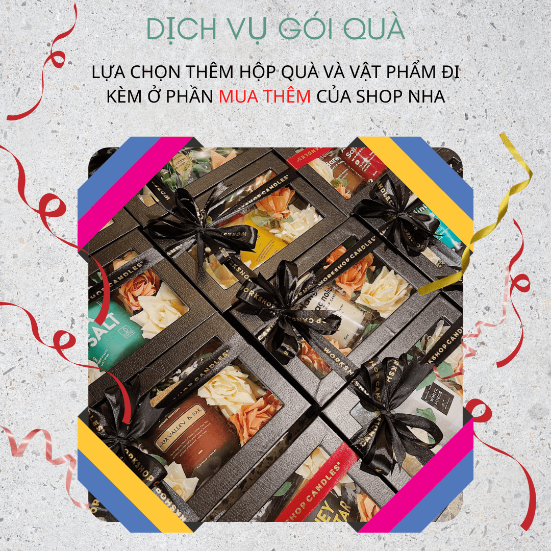 Workshop Candles - Nến thơm Absinthe 13.5oz