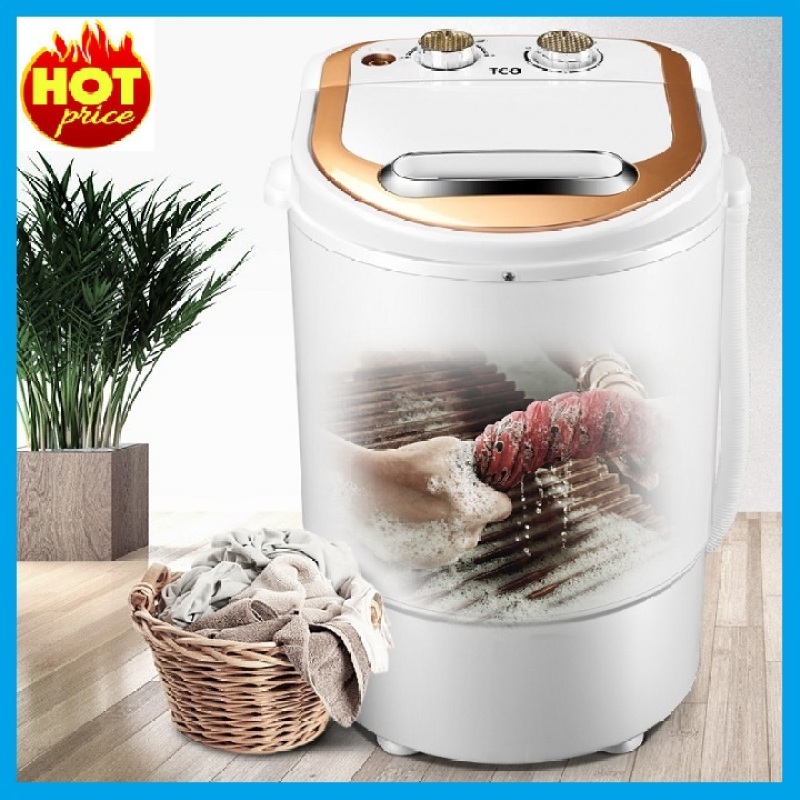 Bảng giá Máy giặt mini TCO XPB12-2008 giặt đồ cho bé, đồ lót, 2.2kg đồ, tia UV khử khuẩn Điện máy Pico