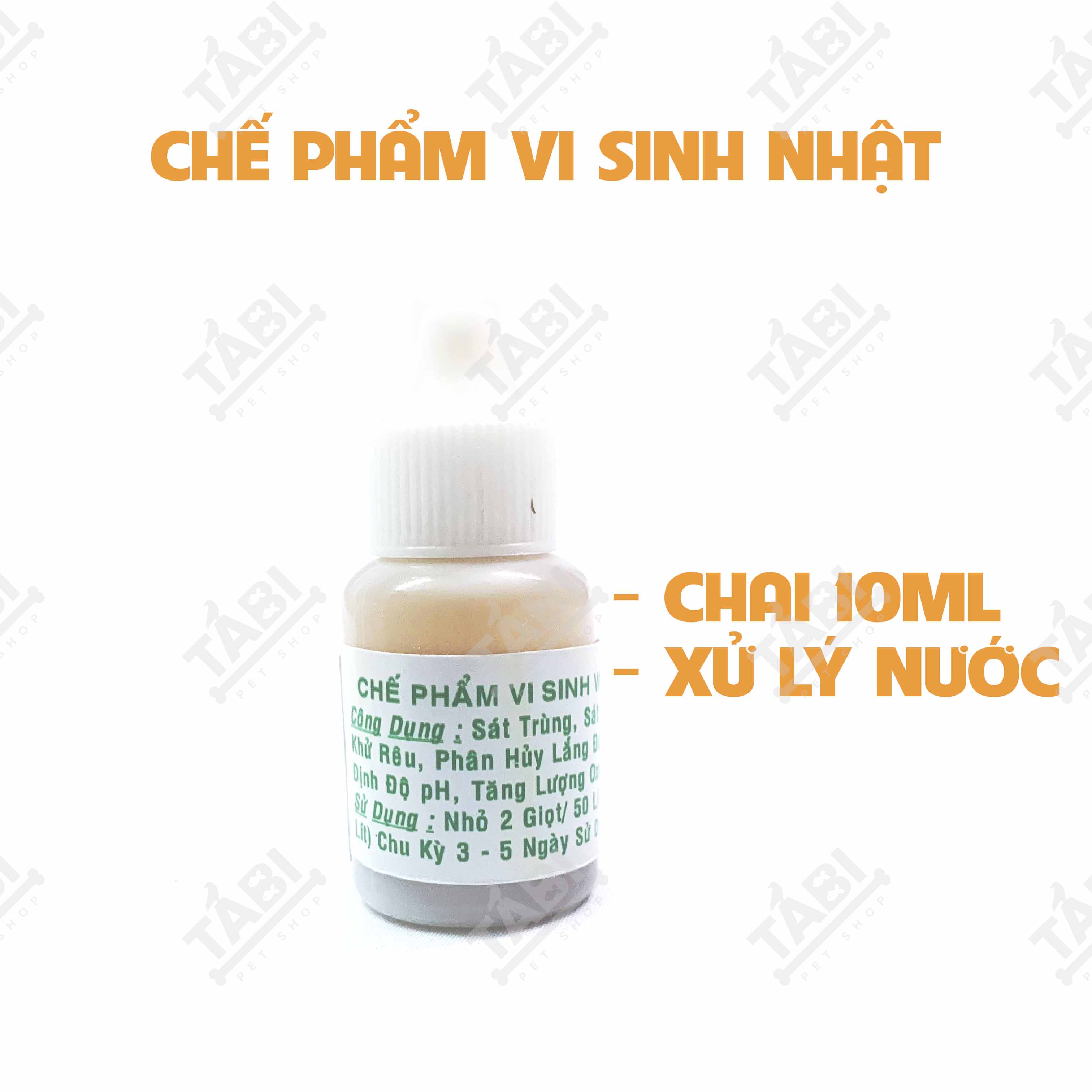 Chế Phẩm Vi Sinh Win Công Nghệ Nhật Bản 10ML - Chế Phẩm Vi Sinh Cao Cấp Cho Hồ Cá Bể Cá Thuỷ SInh