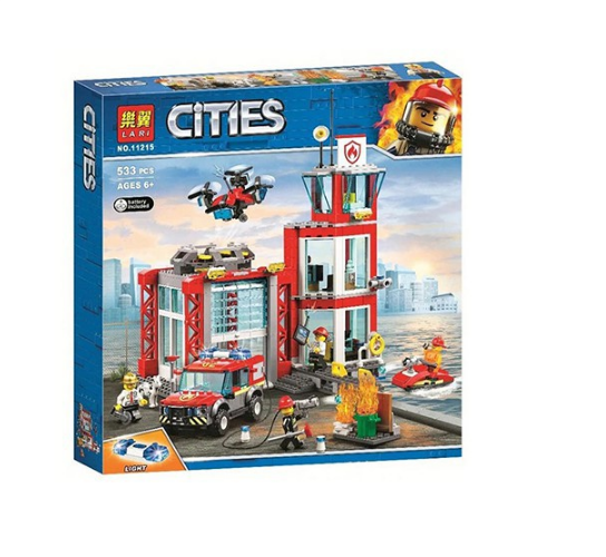 Lego city - bela lari 11215