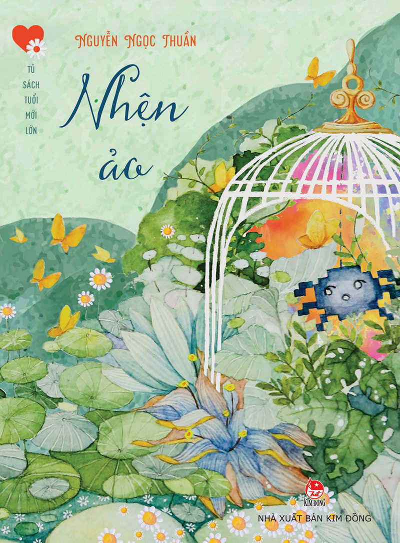 Kim Đồng - Nhện ảo (Kỉ niệm 65 năm NXB Kim Đồng)