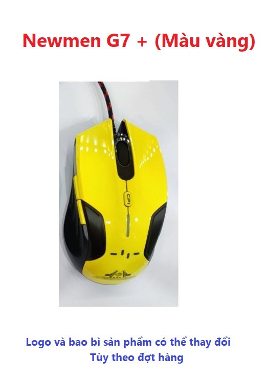 Chuột gaming Newmen G7 Chính Hãng
