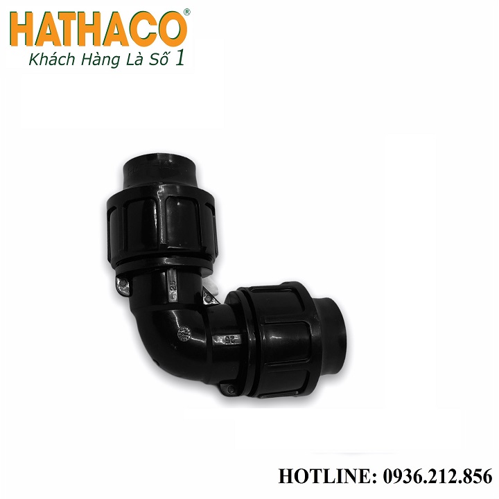 Cút Đều 20 HATHACO (Co 90 Độ) Dùng Cho Ống HDPE