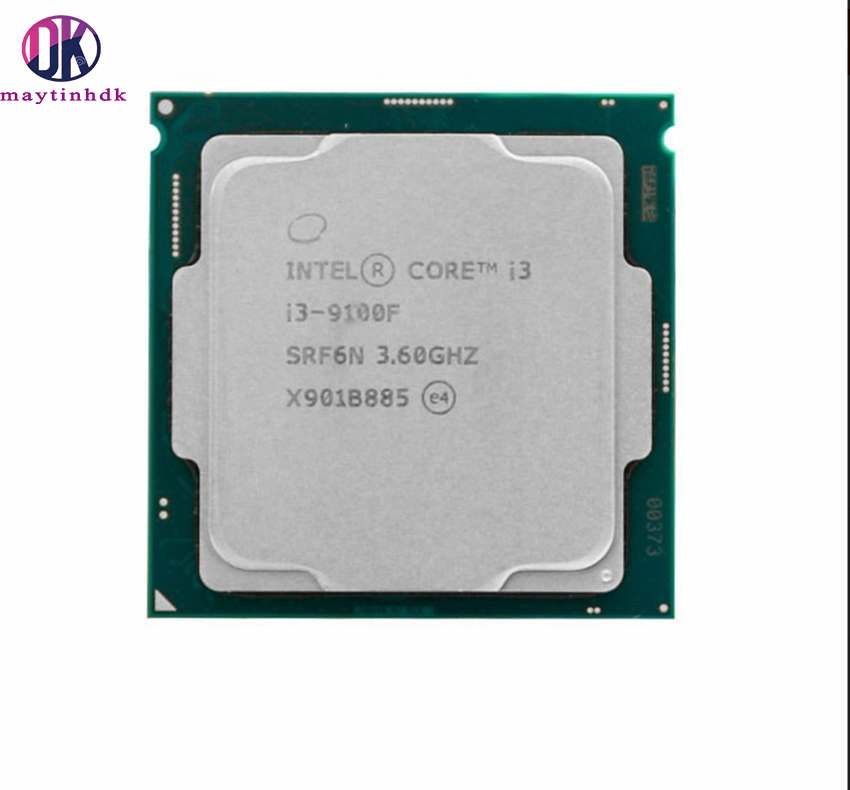 Bộ vi xử lý-CPU Intel i3 9100f