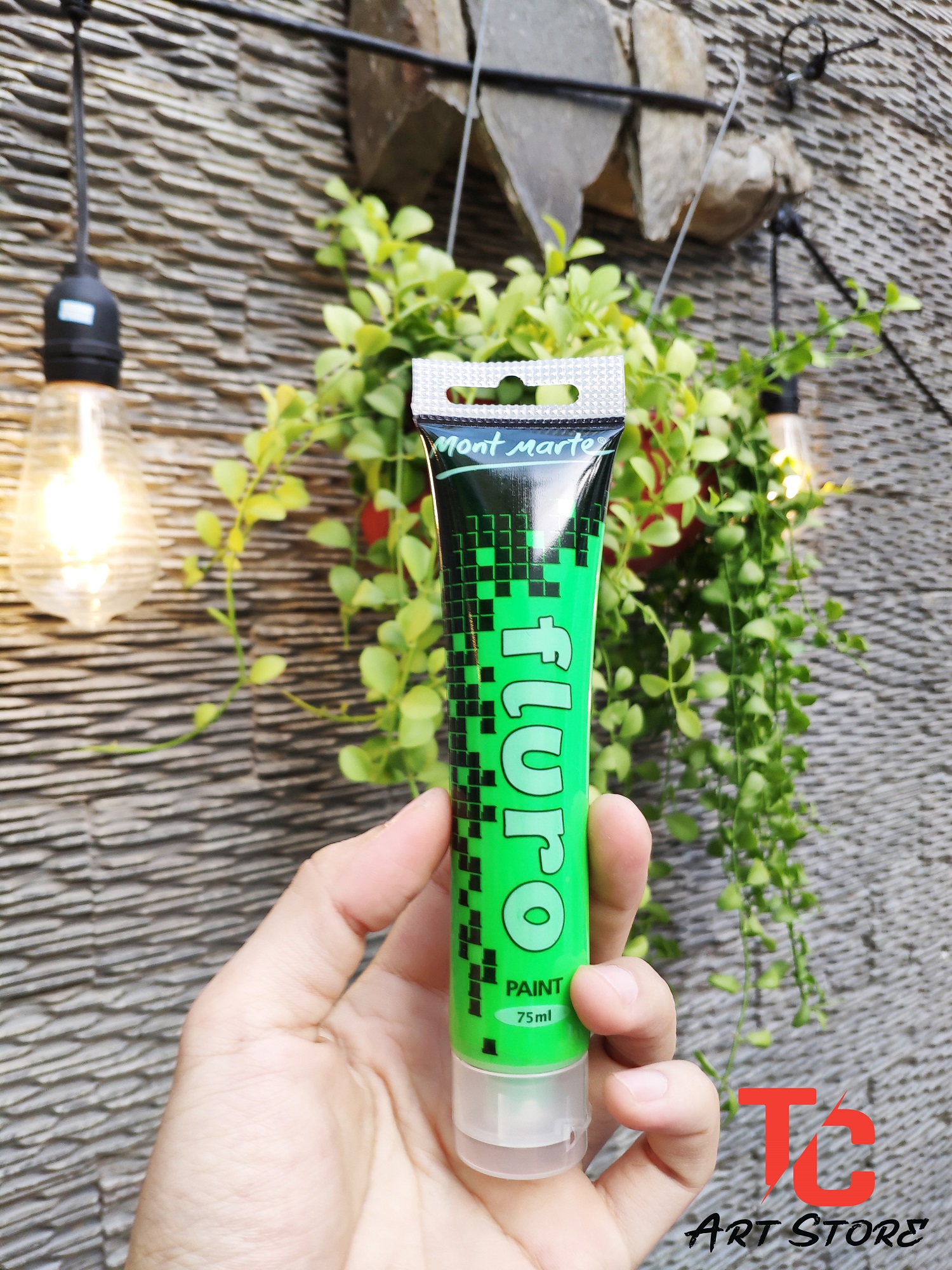Màu Acrylic Fluro Mont Marte 50ml