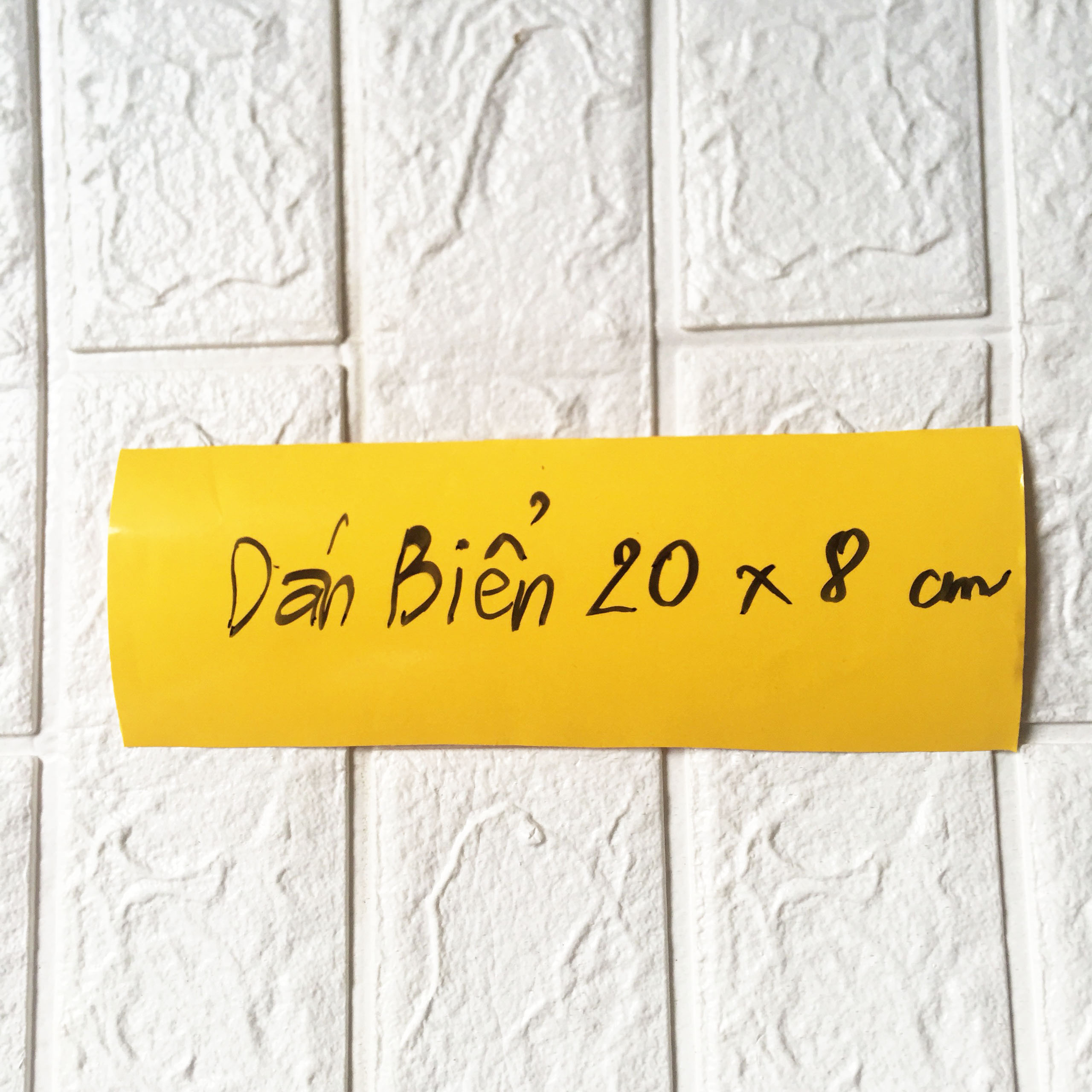 Miếng dán biển số xe máy, decan dán biển số màu vàng